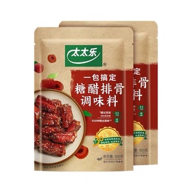 太太乐 一包搞定 糖醋排骨调味料 100g